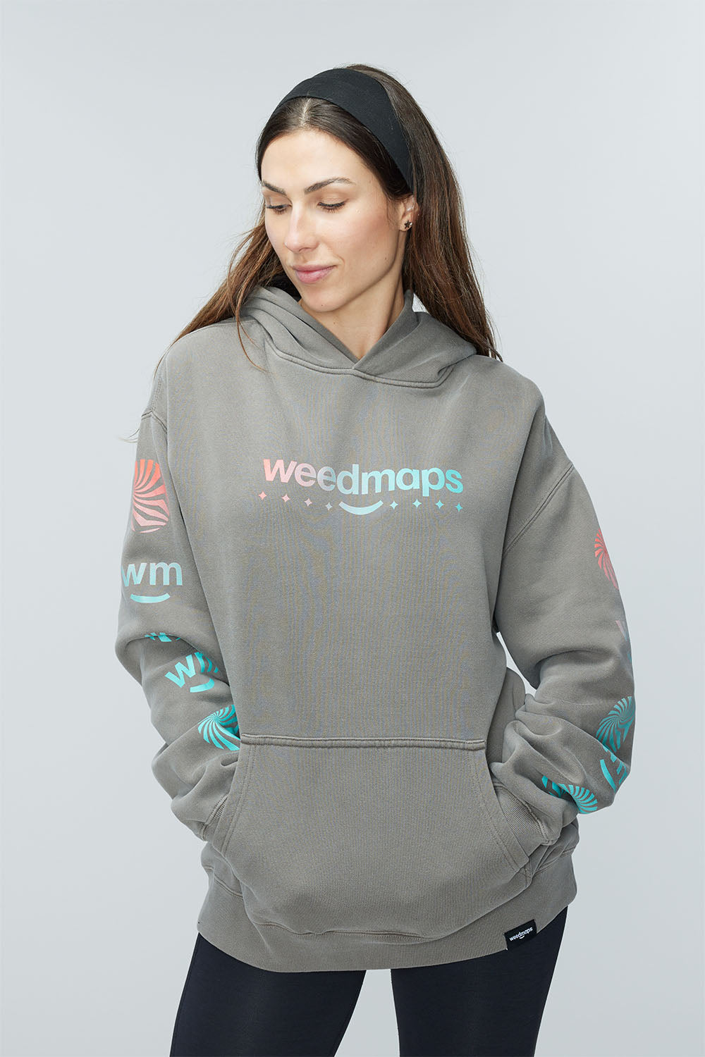 Geo Hooded Pullover
