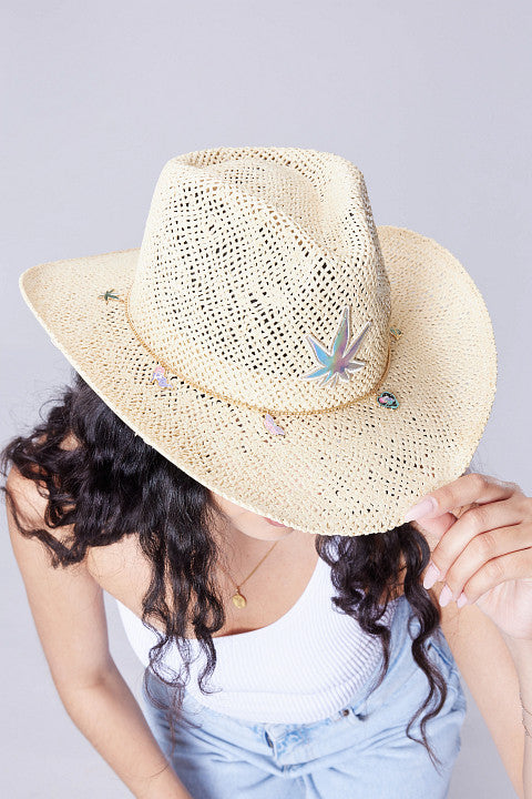 Leaf Cowboy Hat