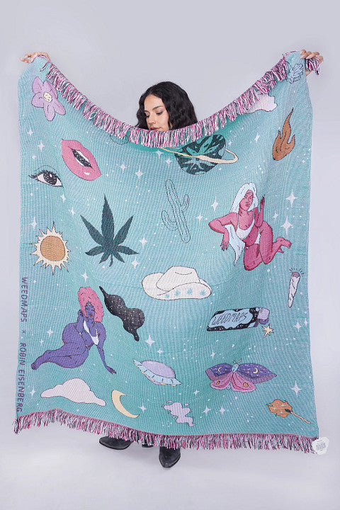 Robin Throw Blanket