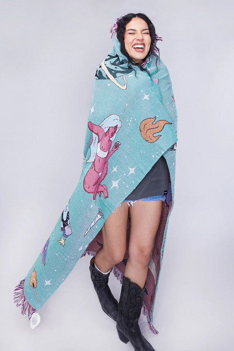 Robin Throw Blanket