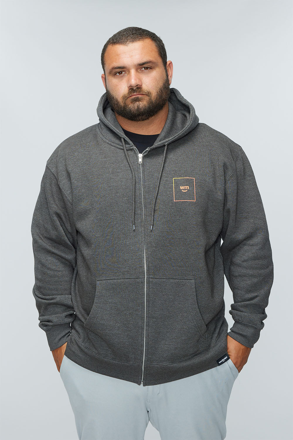 Box Premium Full Zip Hoodie