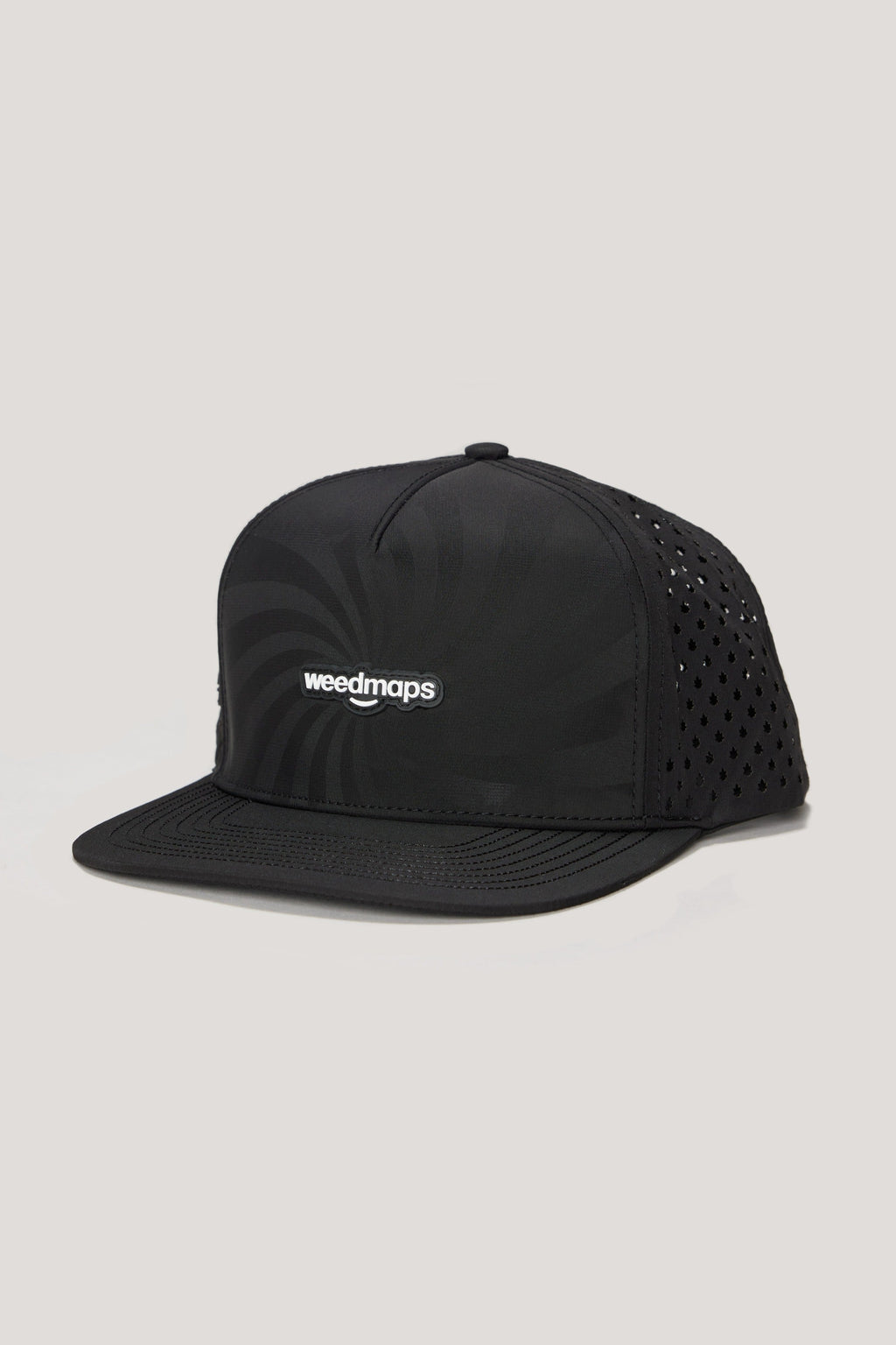 Geo Shadow Waterproof Snapback