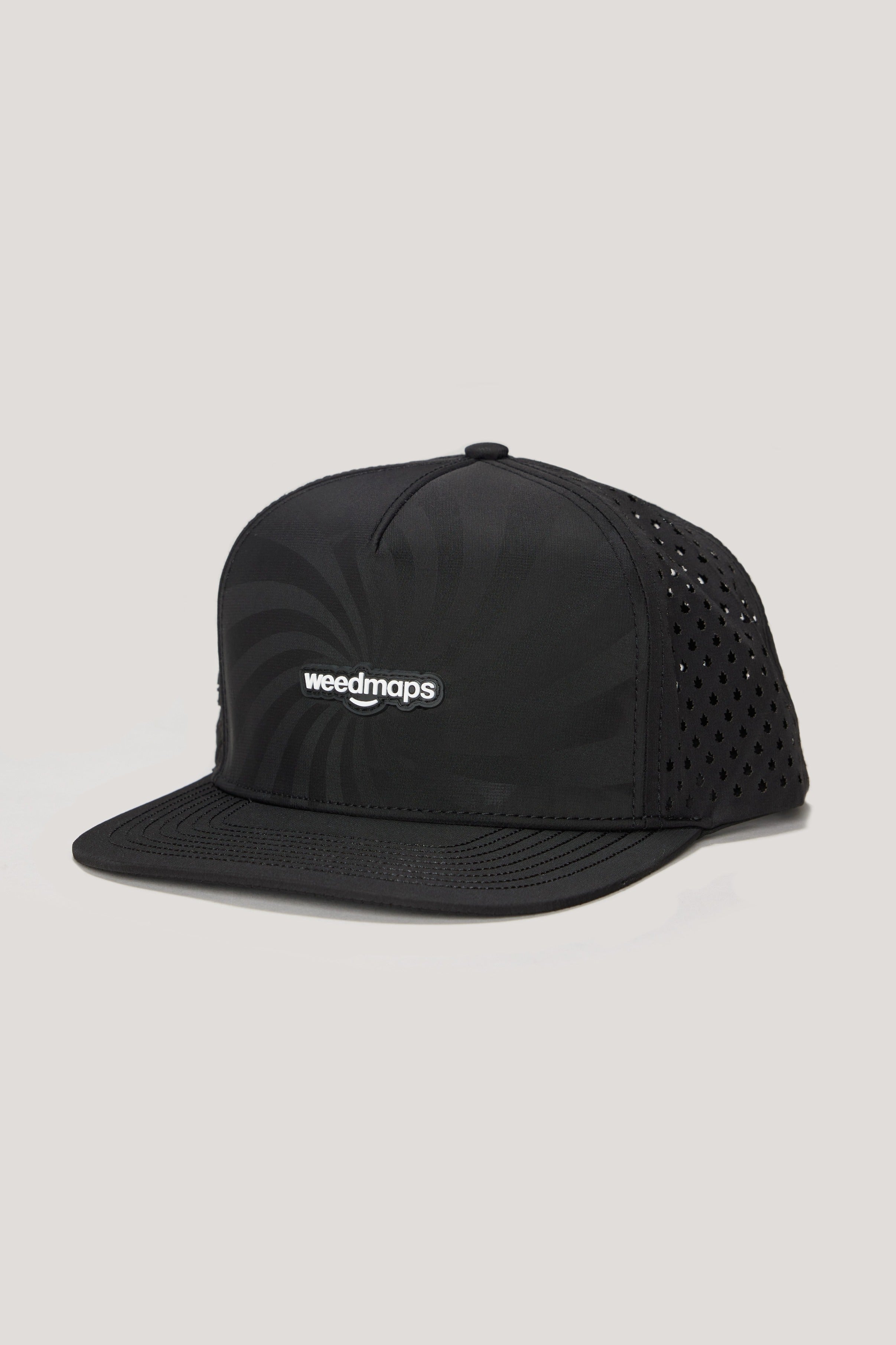 Geo Shadow Waterproof Snapback
