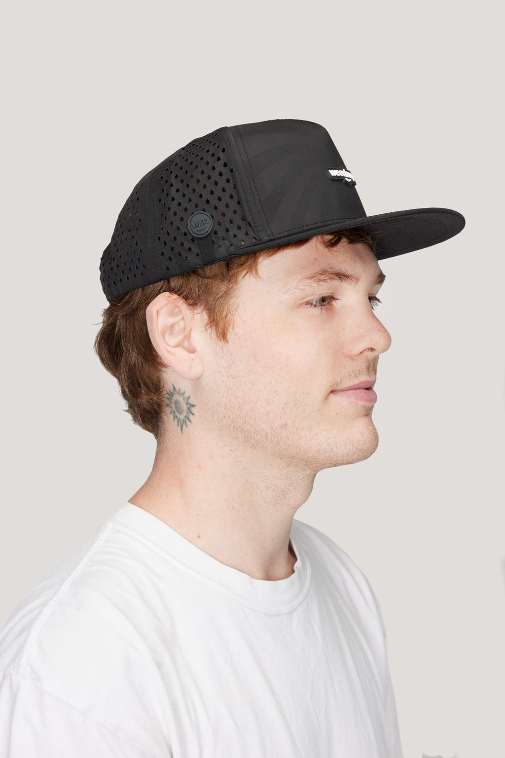 Geo Shadow Waterproof Snapback