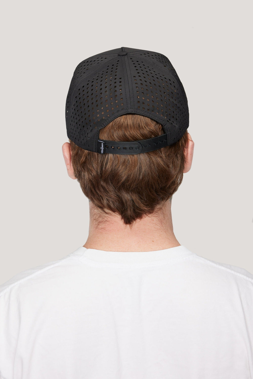 Geo Shadow Waterproof Snapback