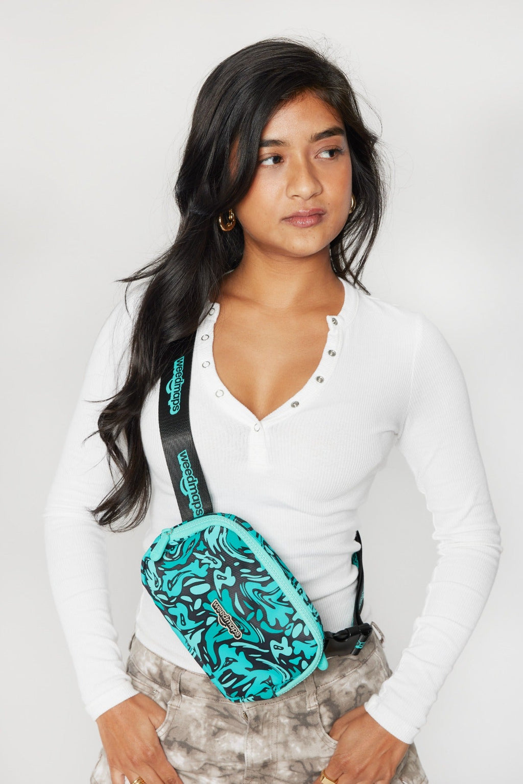 Camo Fanny Pack