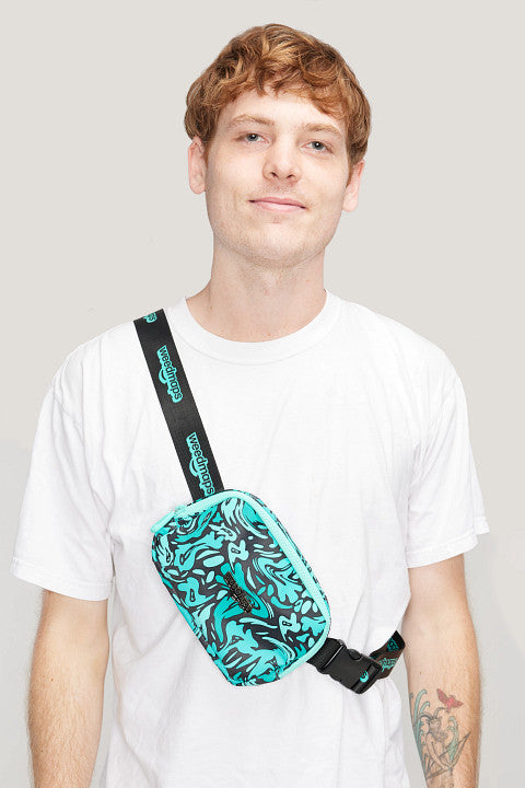 Camo Fanny Pack