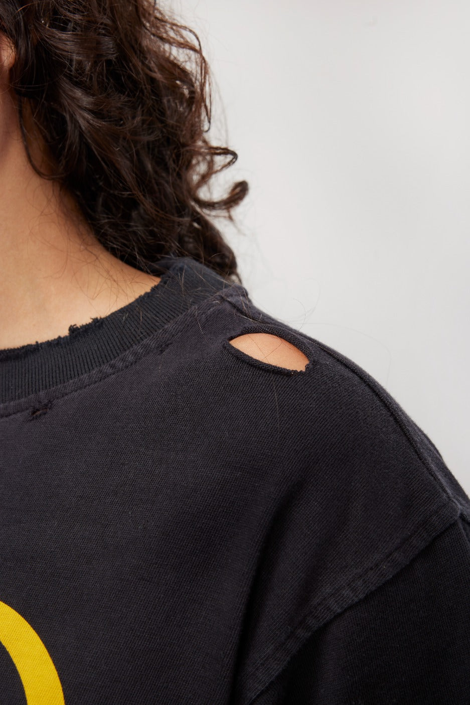 Bloom Distressed Tee