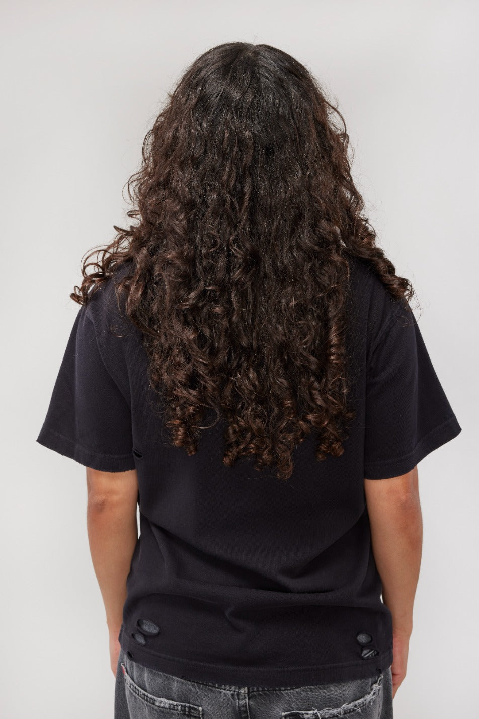 Bloom Distressed Tee